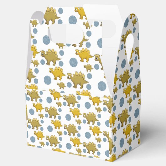 Gable Favor Box Geschenkschachtel (Geöffnet)