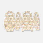 Gable Favor Box Geschenkschachtel (Ungefaltet)