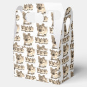 Gable Favor Box Geschenkschachtel (Geöffnet)