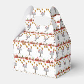 Gable Favor Box Geschenkschachtel (Rückseite)
