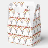Gable Favor Box Geschenkschachtel (Geöffnet)