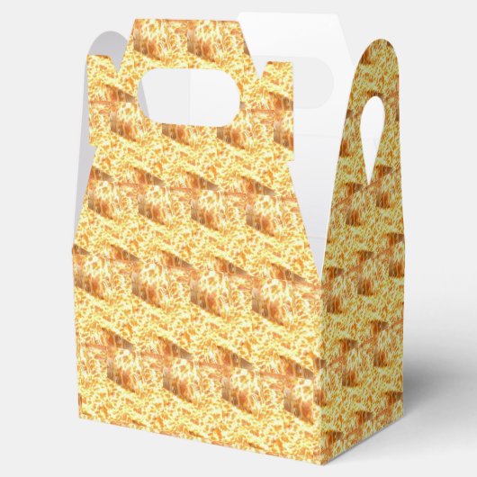 Gable Favor Box Geschenkschachtel (Geöffnet)