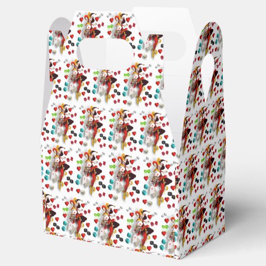 Gable Favor Box Geschenkschachtel (Geöffnet)