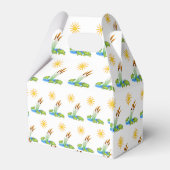 Gable Favor Box Geschenkschachtel (Rückseite)