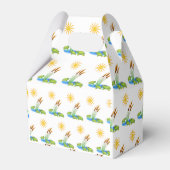 Gable Favor Box Geschenkschachtel (Vorderseite)