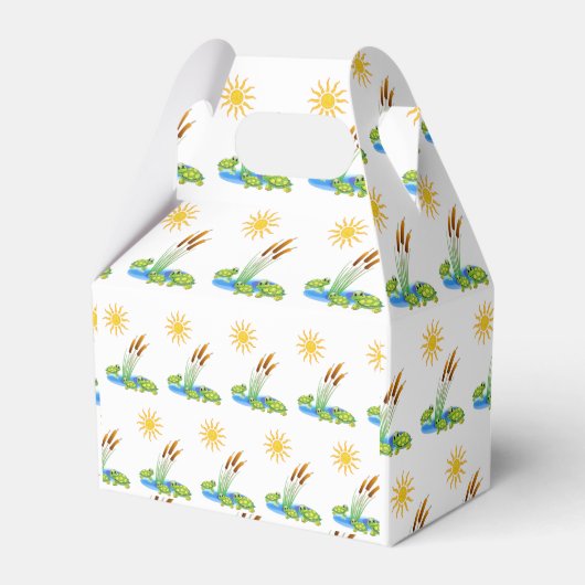 Gable Favor Box Geschenkschachtel (Vorderseite)