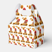 Gable Favor Box Geschenkschachtel (Rückseite)