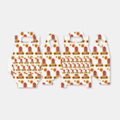 Gable Favor Box Geschenkschachtel (Ungefaltet)