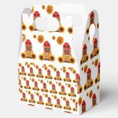 Gable Favor Box Geschenkschachtel (Geöffnet)