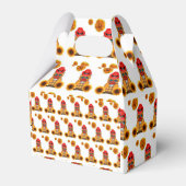 Gable Favor Box Geschenkschachtel (Vorderseite)