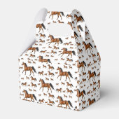 Gable Favor Box Geschenkschachtel (Rückseite)