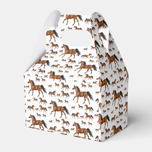 Gable Favor Box Geschenkschachtel (Rückseite)