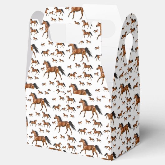 Gable Favor Box Geschenkschachtel (Geöffnet)