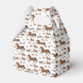 Gable Favor Box Geschenkschachtel (Vorderseite)