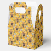 Gable Favor Box Geschenkschachtel (Geöffnet)