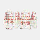 Gable Favor Box Geschenkschachtel (Ungefaltet)