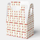 Gable Favor Box Geschenkschachtel (Geöffnet)