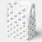 Gable Favor Box Geschenkschachtel (Geöffnet)