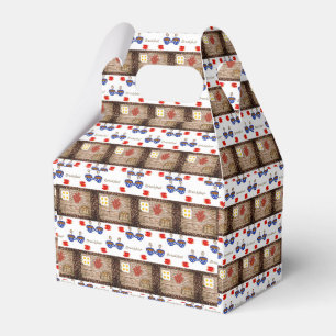 Gable Favor Box Geschenkschachtel