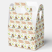 Gable Favor Box Geschenkschachtel (Geöffnet)