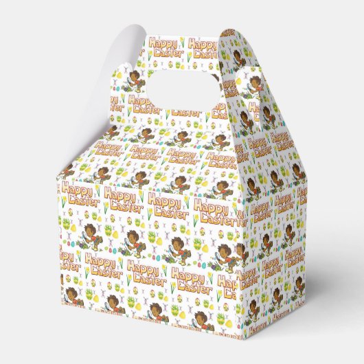 Gable Favor Box Geschenkschachtel (Vorderseite)