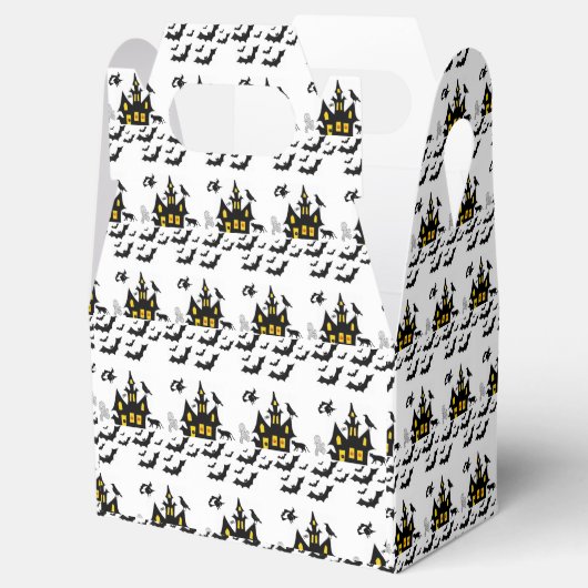 Gable Favor Box Geschenkschachtel (Geöffnet)