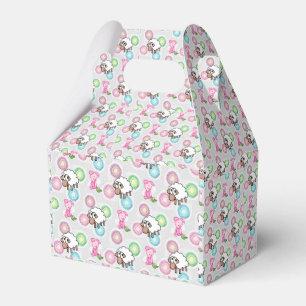 Gable Favor Box Geschenkschachtel