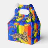 Gable Favor Box Geschenkschachtel (Vorderseite)