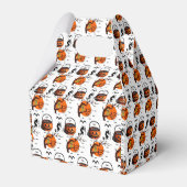 Gable Favor Box Geschenkschachtel (Rückseite)