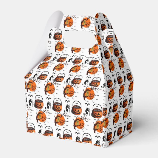 Gable Favor Box Geschenkschachtel (Vorderseite)