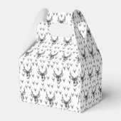 Gable Favor Box Geschenkschachtel (Rückseite)