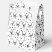 Gable Favor Box Geschenkschachtel (Geöffnet)