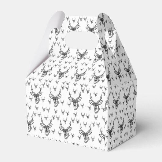 Gable Favor Box Geschenkschachtel (Vorderseite)