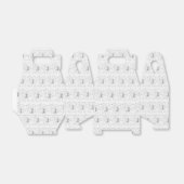 Gable Favor Box Geschenkschachtel (Ungefaltet)