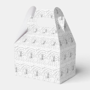 Gable Favor Box Geschenkschachtel