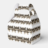 Gable Favor Box Geschenkschachtel (Rückseite)