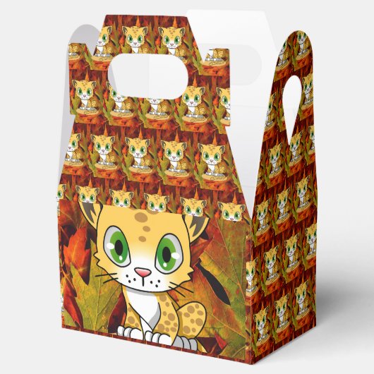 Gable Favor Box Geschenkschachtel (Geöffnet)