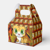 Gable Favor Box Geschenkschachtel (Vorderseite)