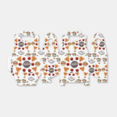 Gable Favor Box Geschenkschachtel (Ungefaltet)