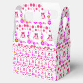 Gable Favor Box Geschenkschachtel (Geöffnet)