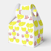 Gable Favor Box Geschenkschachtel (Rückseite)