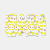 Gable Favor Box Geschenkschachtel (Ungefaltet)