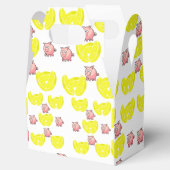 Gable Favor Box Geschenkschachtel (Geöffnet)