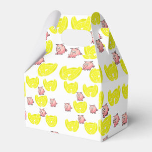 Gable Favor Box Geschenkschachtel