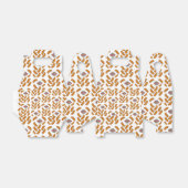 Gable Favor Box Geschenkschachtel (Ungefaltet)