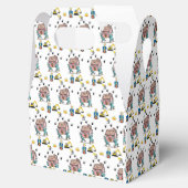 Gable-Favor-Box im Bau Geschenkschachtel (Geöffnet)