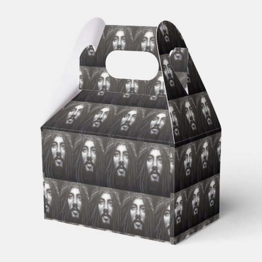 Gable Favor Box Jesus Geschenkschachtel (Vorderseite)