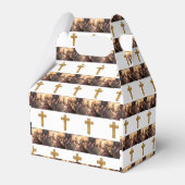 Gable Favor Box Jesus Geschenkschachtel (Rückseite)