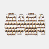 Gable Favor Box Jesus Geschenkschachtel (Ungefaltet)