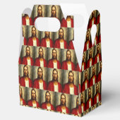 Gable Favor Box Jesus Geschenkschachtel (Geöffnet)